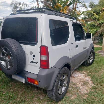 SUZUKI JIMNY 1.3 4ALL 4X4 16V GASOLINA 2P MANUAL